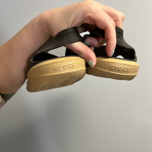 Crocs Men’s Swiftwater Expedition Sandal - No box - Size 9 - Picture 5 of 7